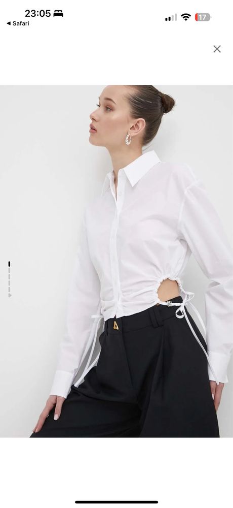 Рубашка hugo boss