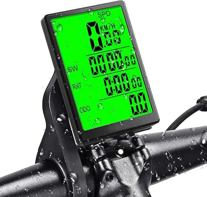 Komputer rowerowy prędkościomierz 3,0",