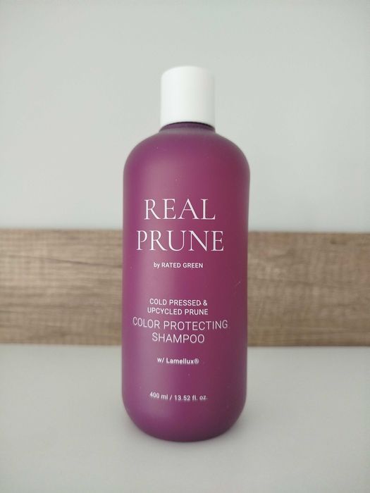 Rated Green Real Purine Szampon do włosów farbowanych 400 ml