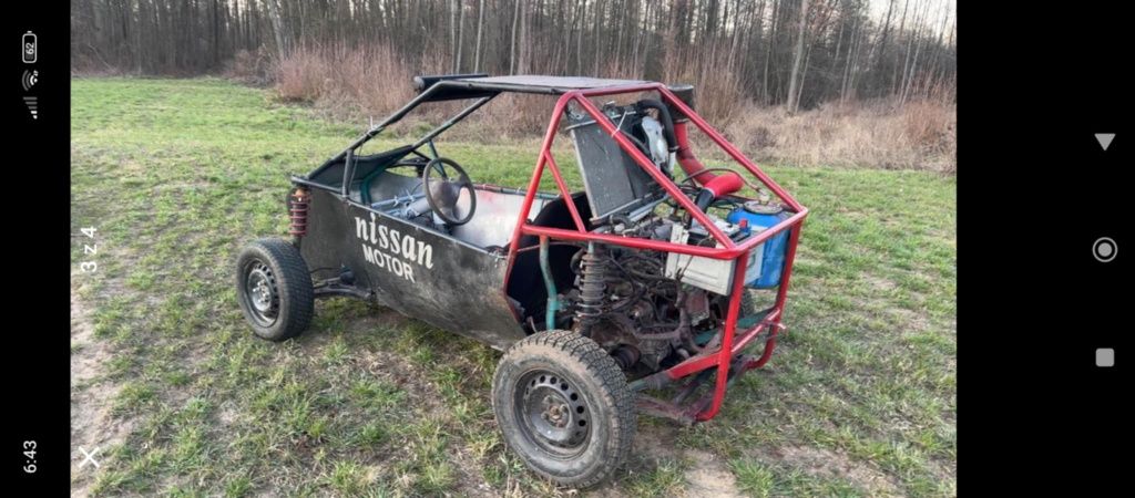 Buggy nissan Micra