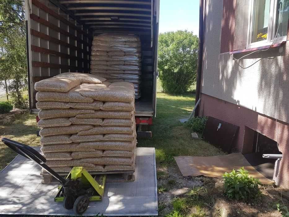 Pellet Premium dębowy A1, TRANSPORT GRATIS! Eko Park Łomża