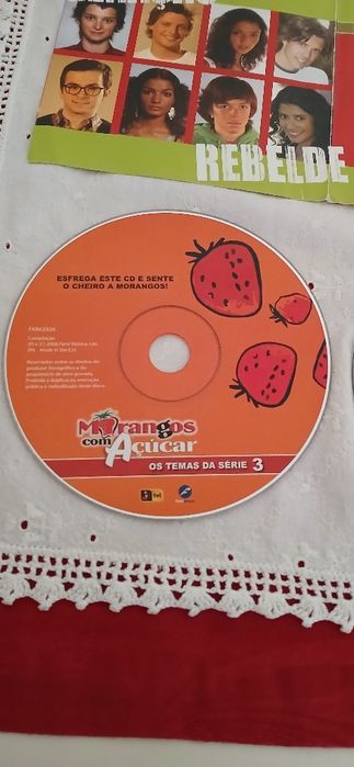 2 cds Morangos com Açúcar-Geração Rebelde