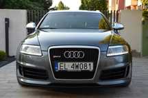 Audi RS6 RS6 C6 oryginalny stan, od 2009 w Polsce, FV 23%