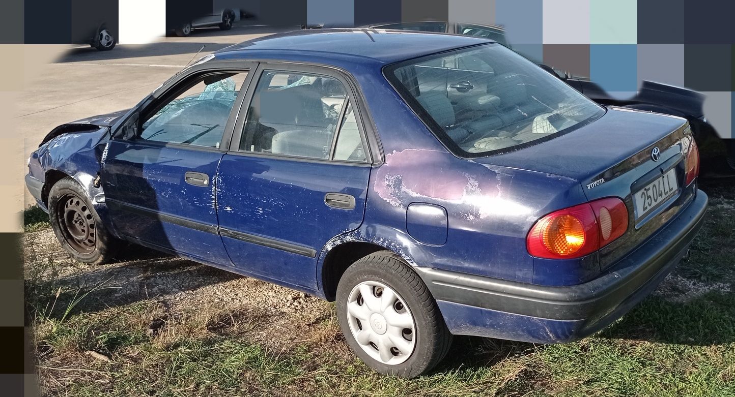 Peças Toyota Corolla 1.4 1998