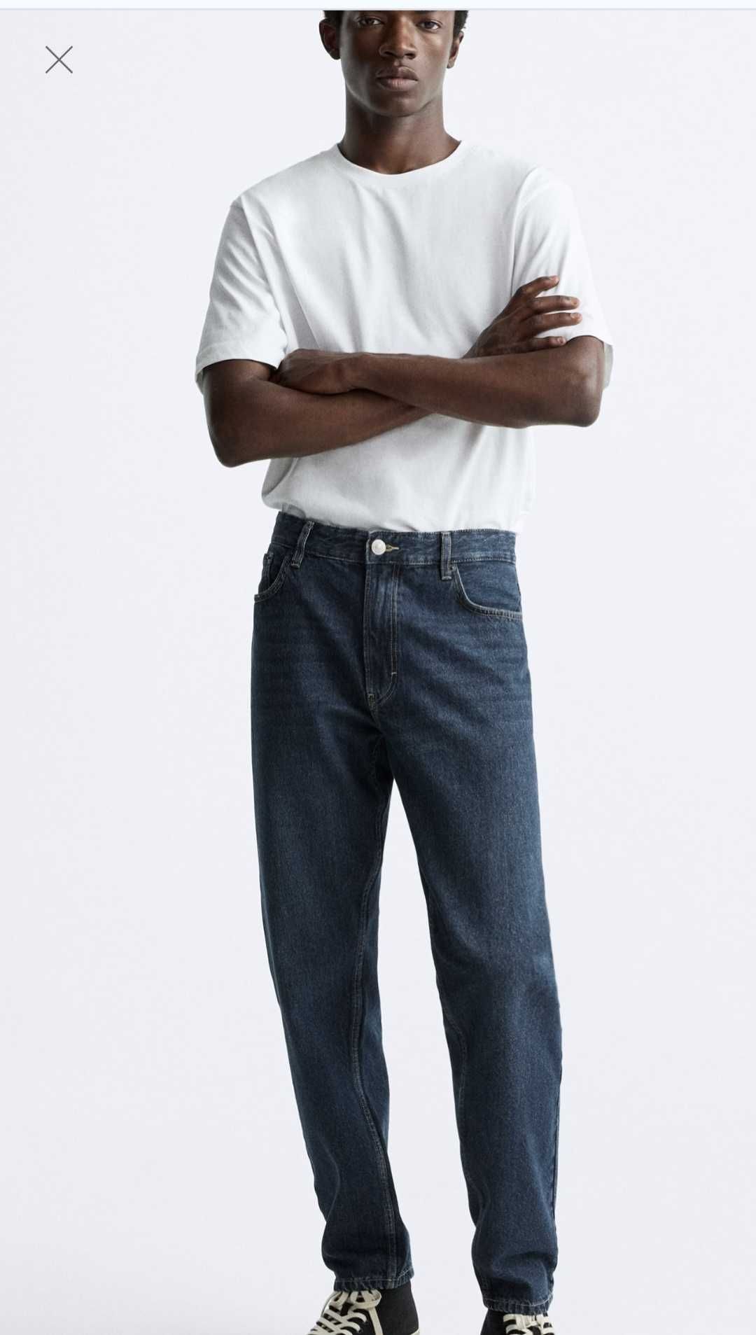 Продам джинсы мужские Zara