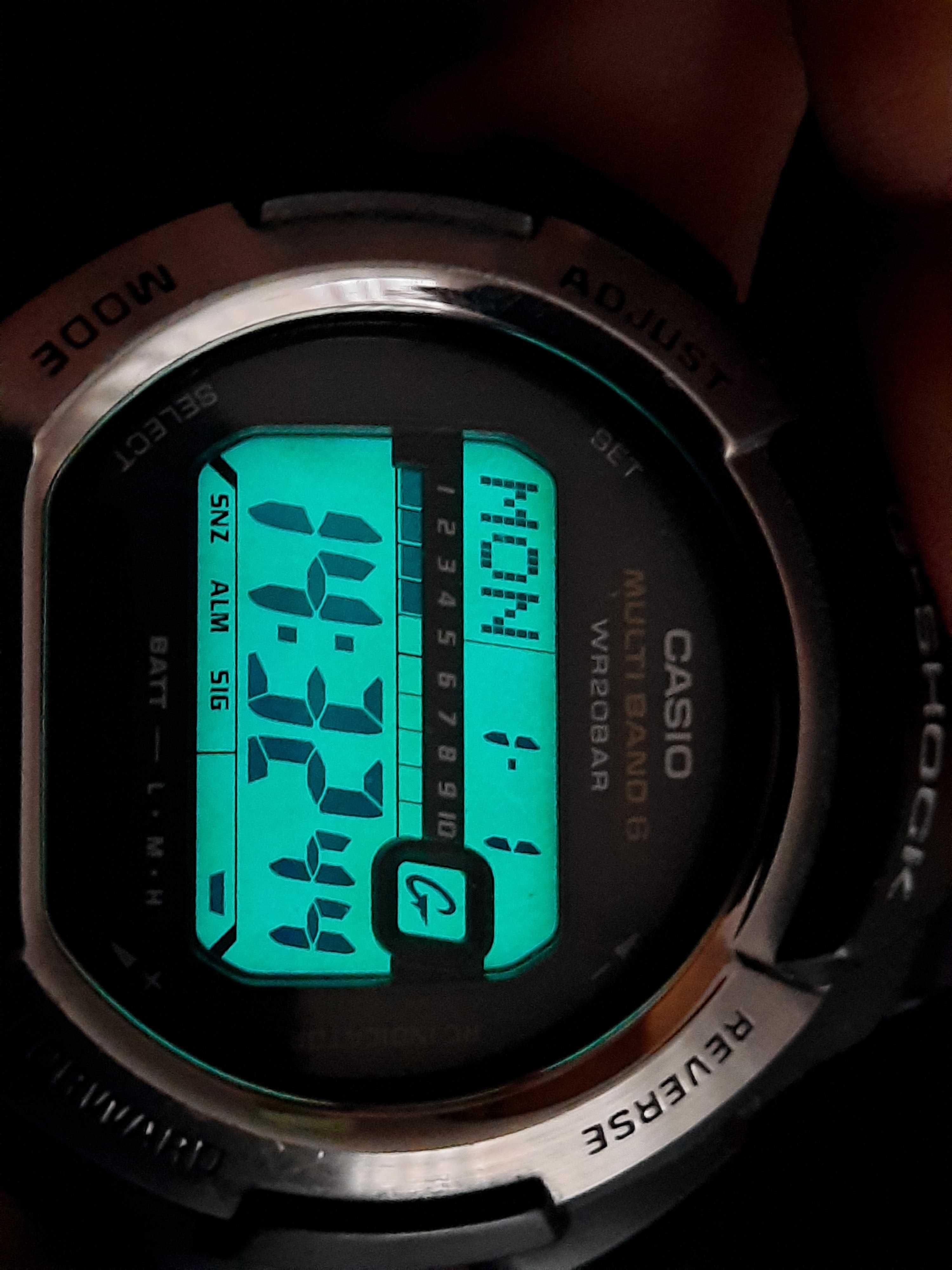 CASIO G-SHOCK GW M850 solar radio wr200