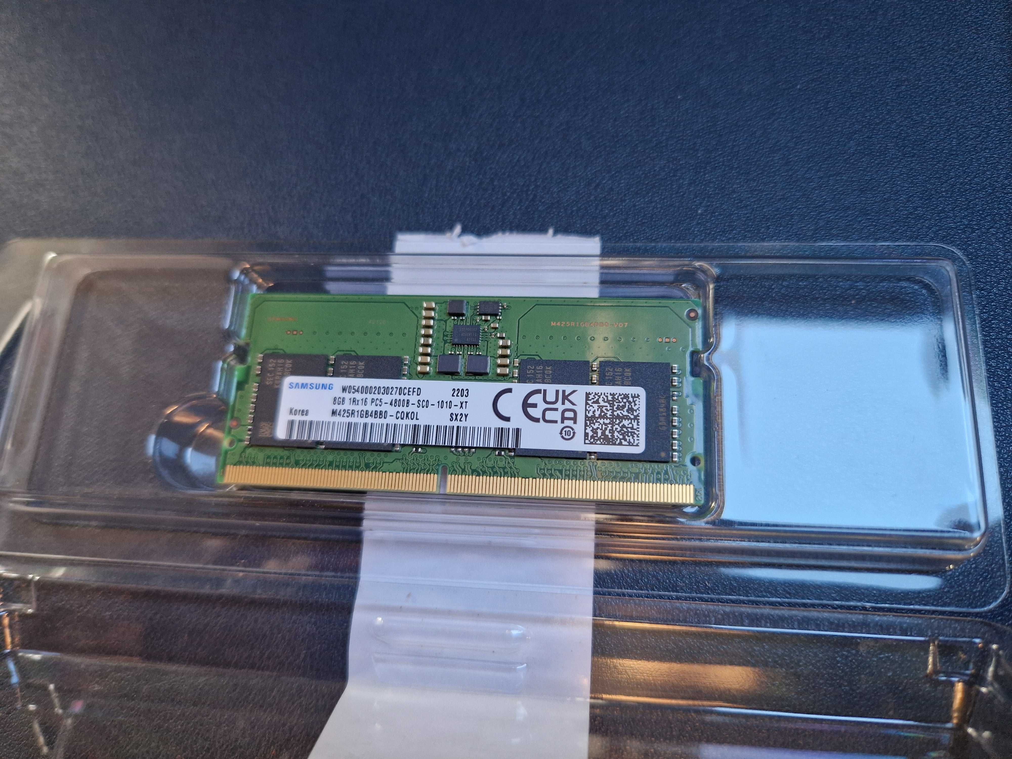 Memória RAM DDR5 4800MHz 8GB
