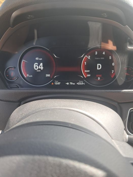 BMW f32 440ix B58 coupe 2018r Mperformance