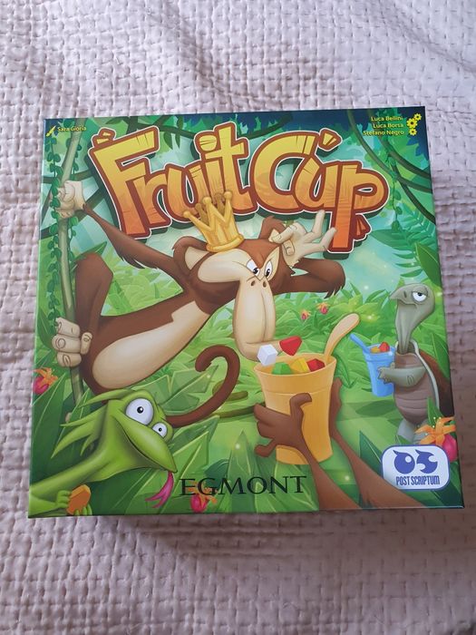 Gra fruit cup jak nowa