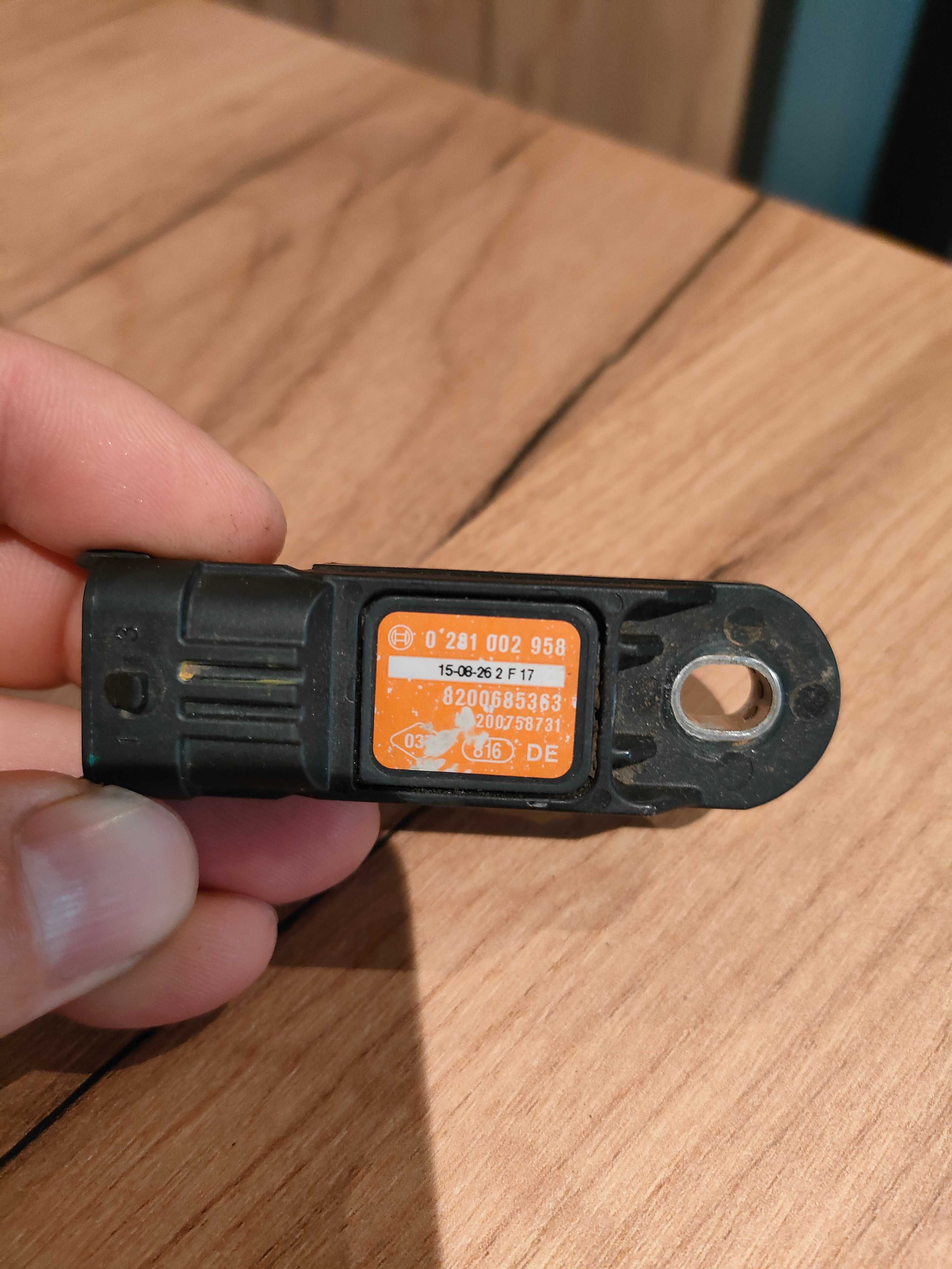Czujnik ciśnienia doładowania (MAP sensor) Opel Movano