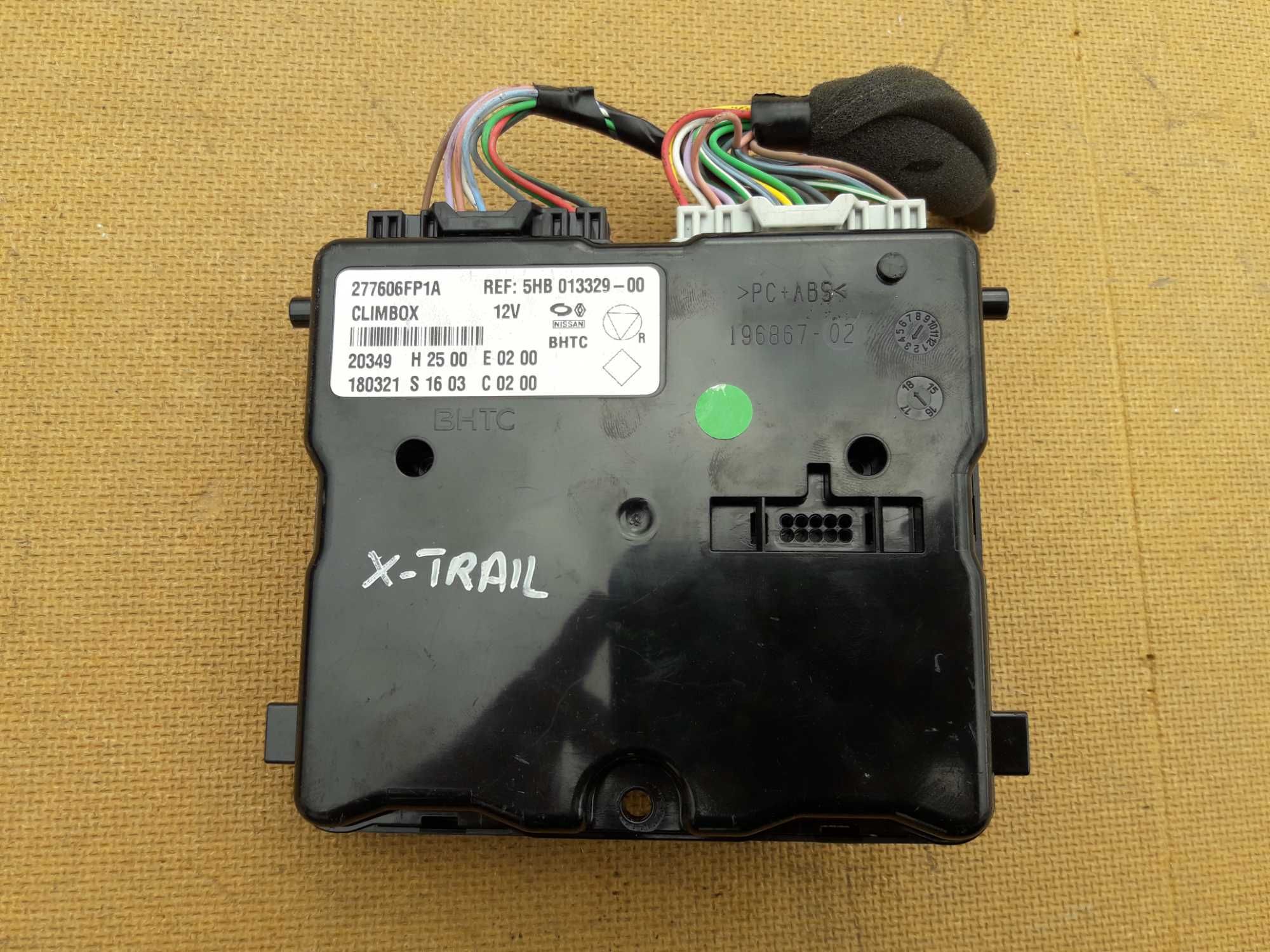 Moduł Climbox Nissan X-Trail T32 2014-