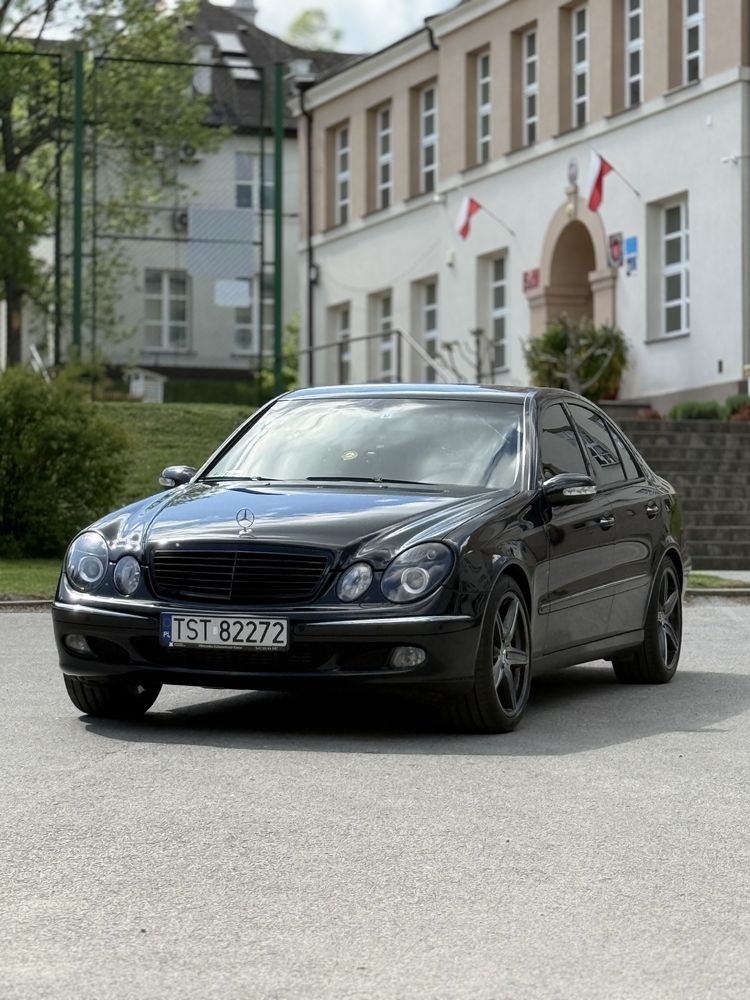 Mercedes-Benz E320 CDI 204km R6