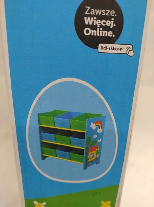 Regał organizer Świnka Peppa