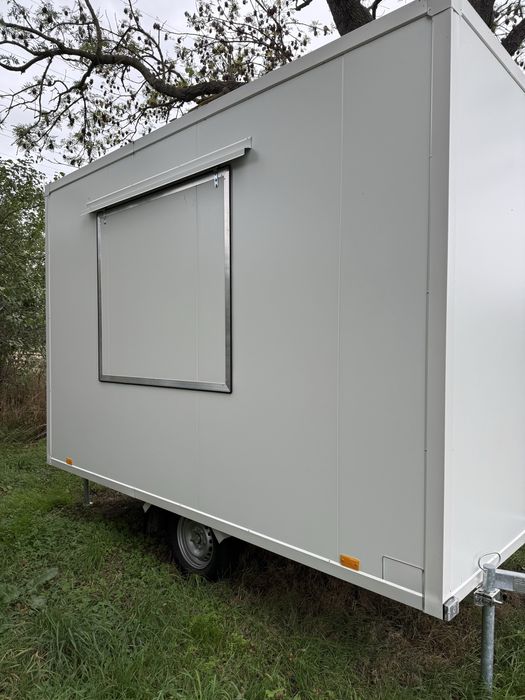 Nowa przyczepa gastronomiczna 3.5x2m
