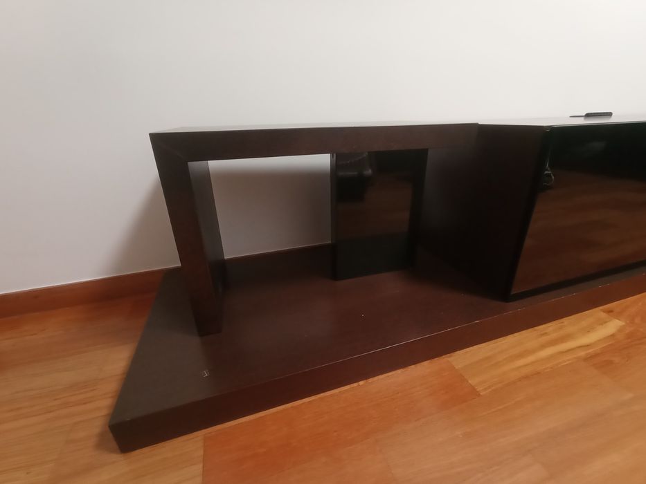 Móvel TV 240cm - Madeira Maciça