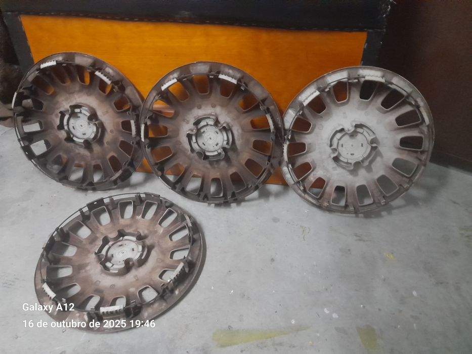 4 tampas de jante Opel Corsa