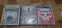 Vendo Resistance 1 , 2 e 3 ps3