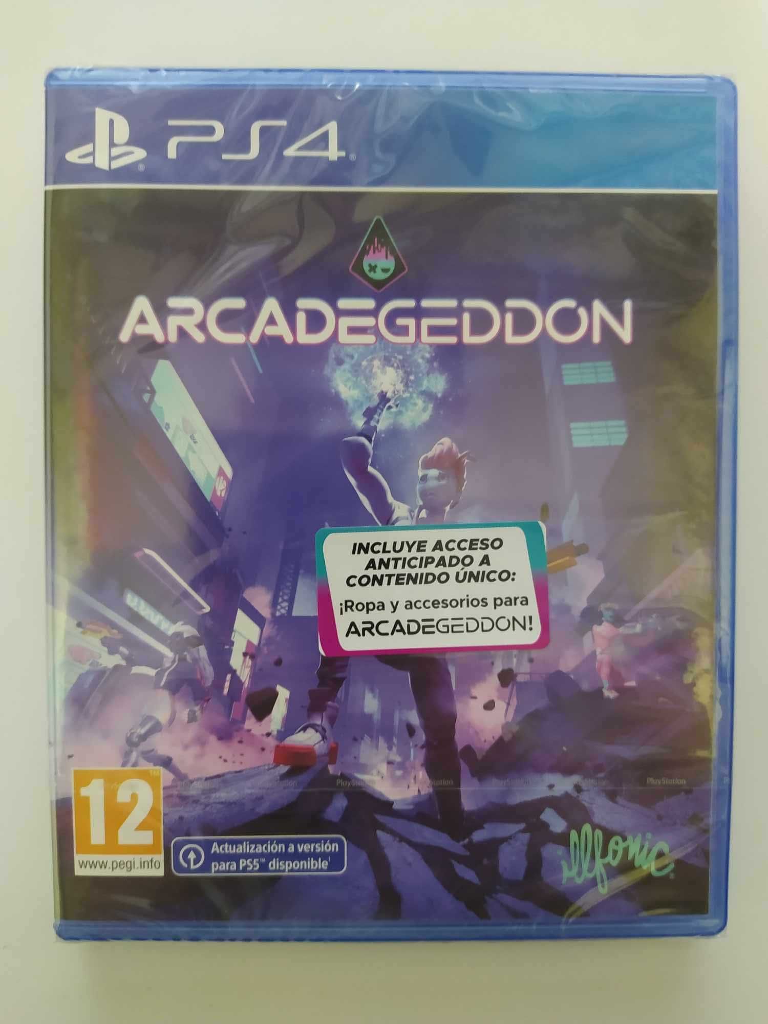 NOWA Arcadegeddon PS4