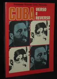 Livro Cuba Verso e Reverso Rosendo Canto Hernández