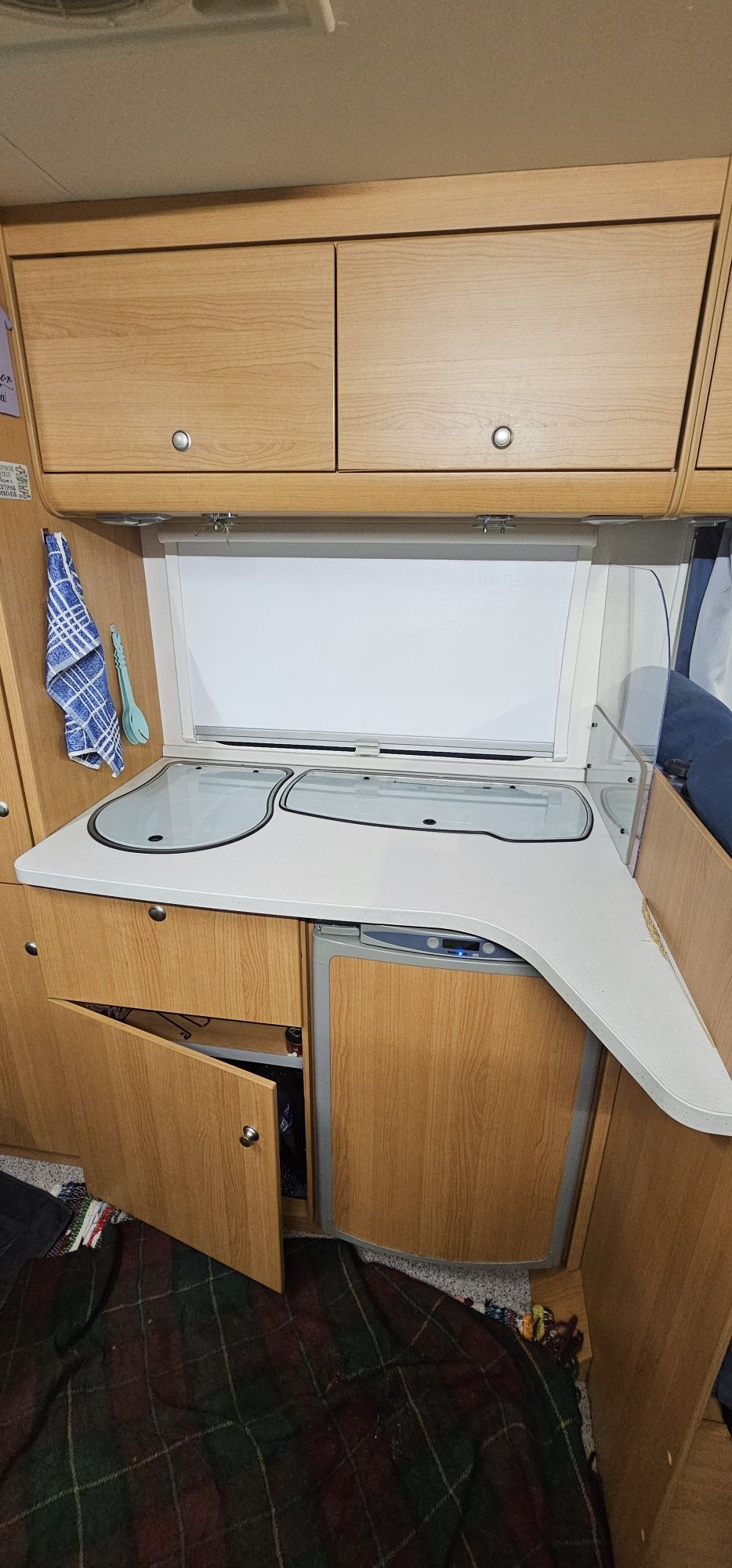 Autocaravana Renault knaus