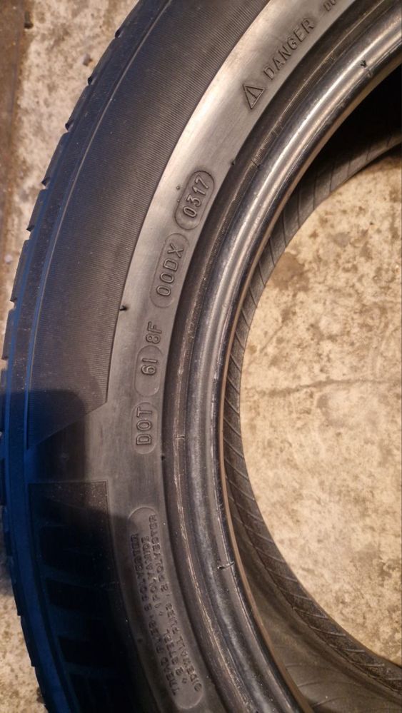Шина Б/у Літо 235/55 R19