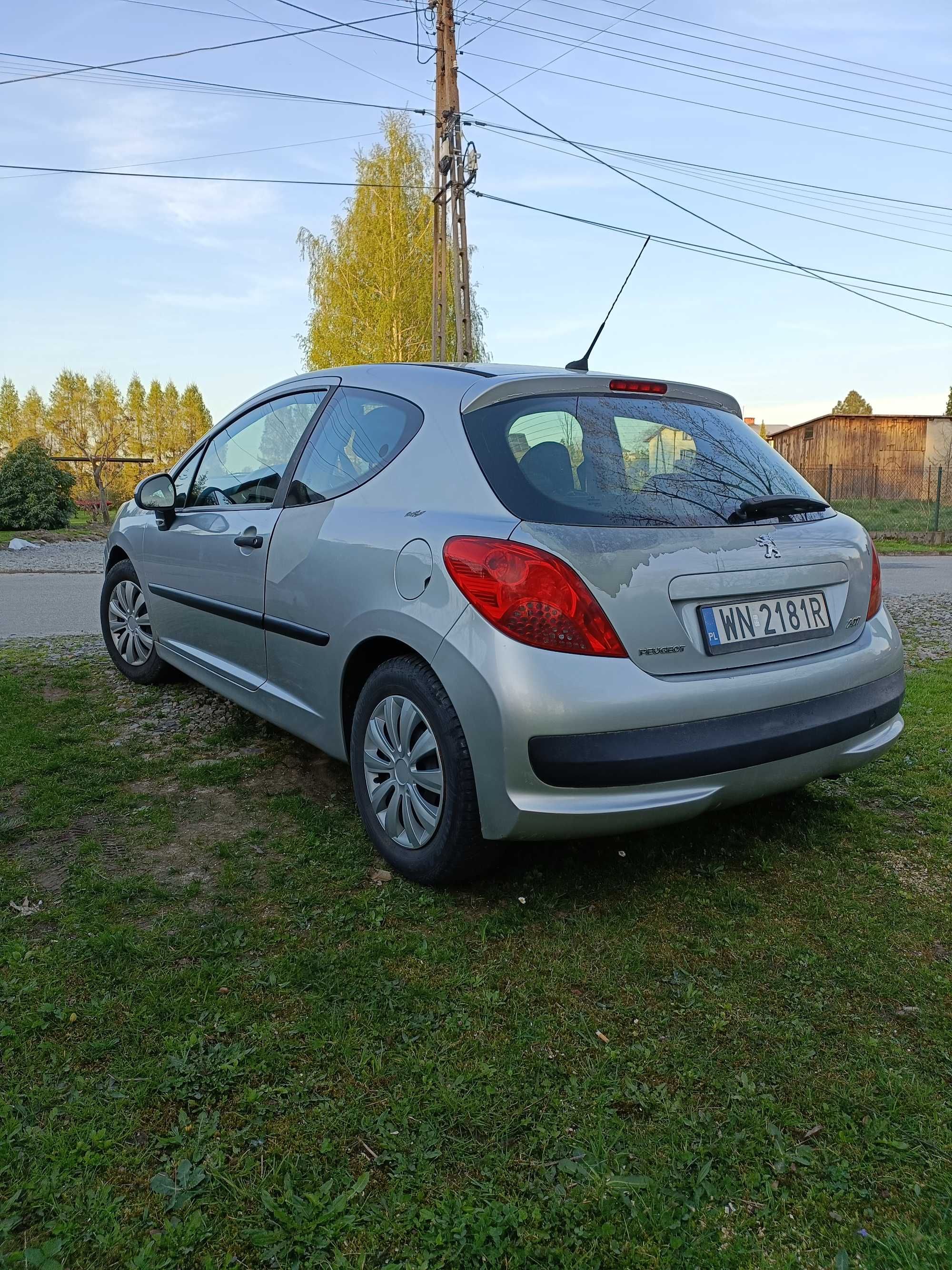 Peugeot 207 1.4HDI 2007r