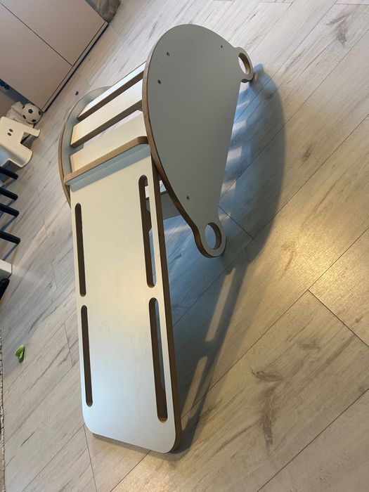 Bujak drewniany z akcesoriami