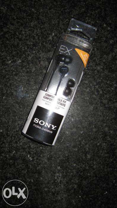 NOVO!!! - Sony Auricular MDREX-10LP Preto