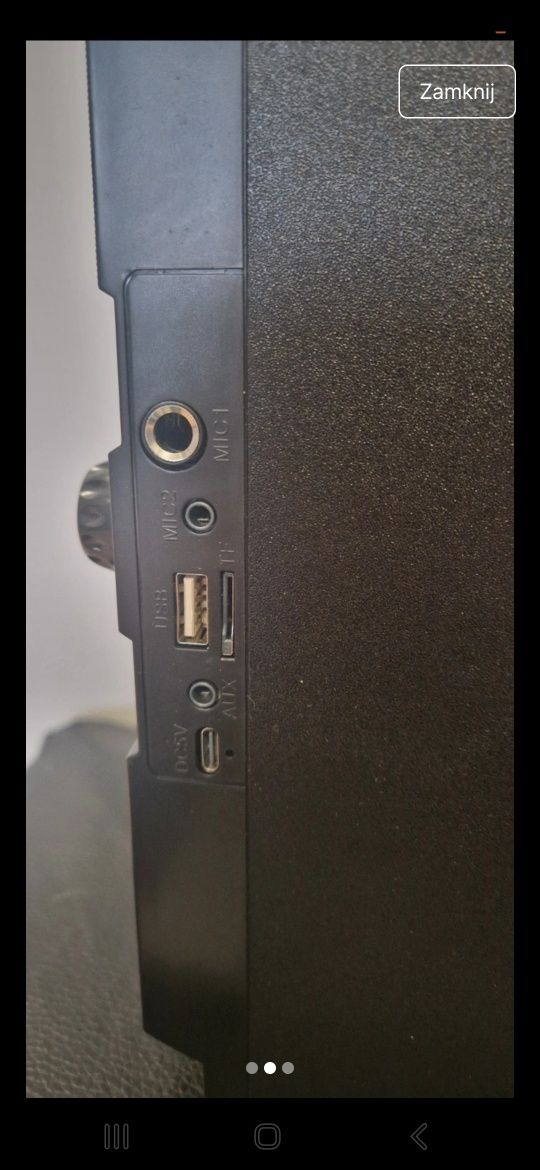 GlośnikA21 60W bezprzewodowy