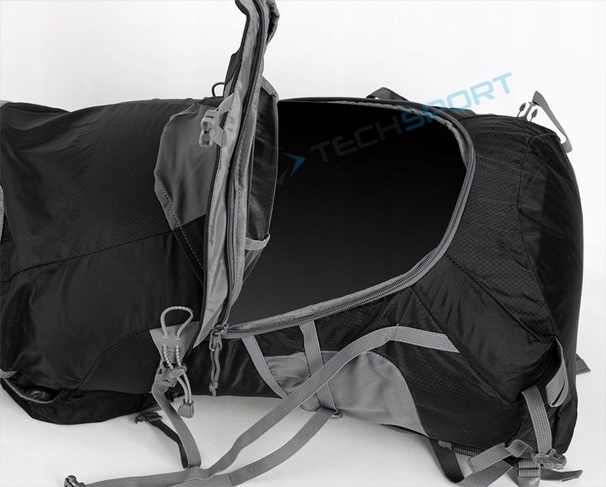 Plecak Trekkingowy Fjord Nansen Bodo 40l+10l Black