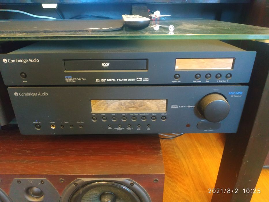 Wharfedale 9.6 + Cambridge audio asur 540r