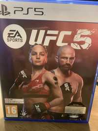 PlayStation 5 gra UFC5