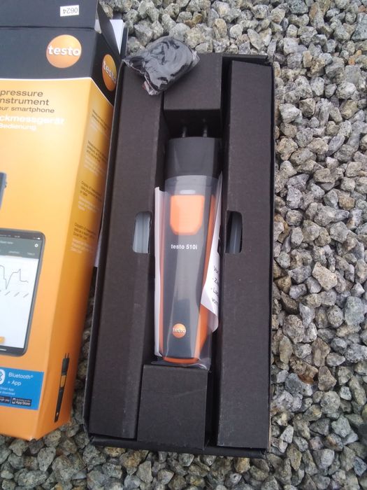 Manometr Różnicowy Testo 510i