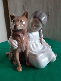 Bing &Grondahl Kopenhaga figurka porcelanowa 1973