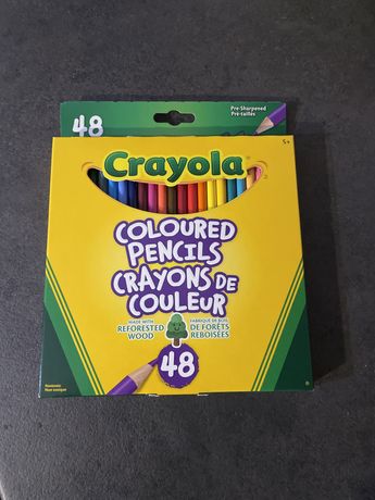 Карандаши crayola 48 штук оригинал
