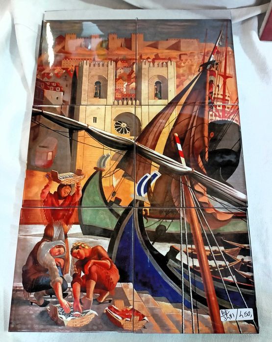 Painéis Azulejos Vários Temas