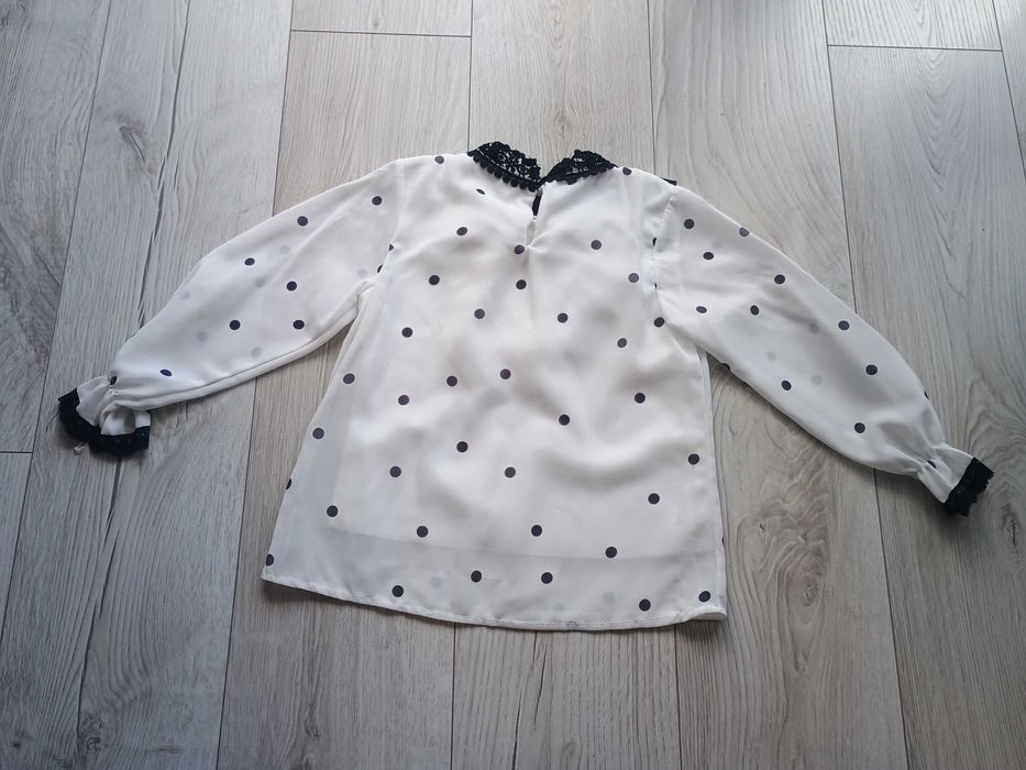 Koszula mgiełka z koronką rozmiar 116
