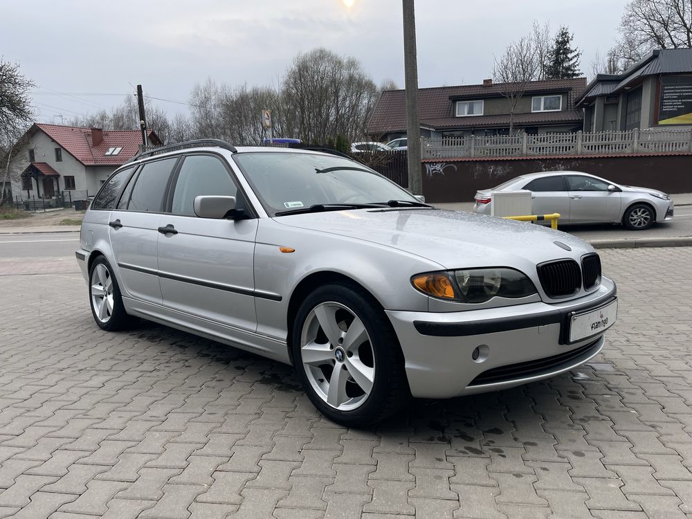BMW E46 Touring 2.0/LPG/Klima/Szyberdach/Alufelgi/Ekonomiczny