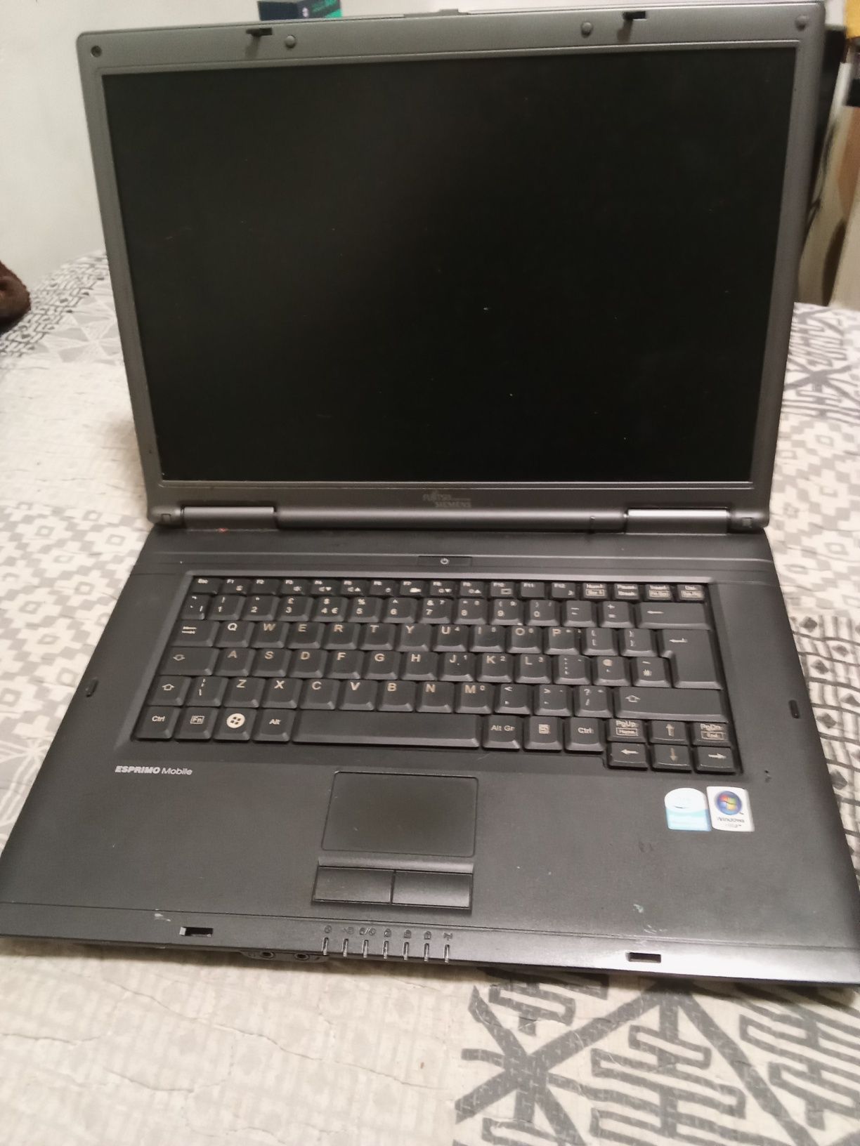 Laptop Fujitsu Siemens 15"