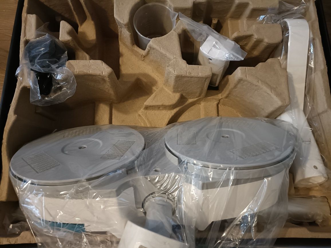 Mop obrotowy elektryczny Welmax Avida M650