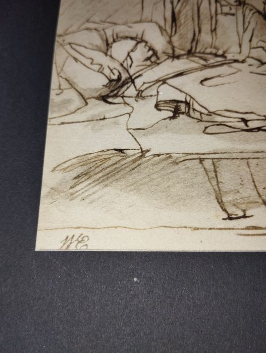 Dobry Samarytanin Rembrandt faksymila Reichsdruckerei Berlin