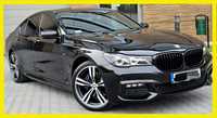 BMW Seria 7 740 BLACK / xDRIVE M-PAKIET / Ful Opcja / Salon Polska / SHADOW-LINE /