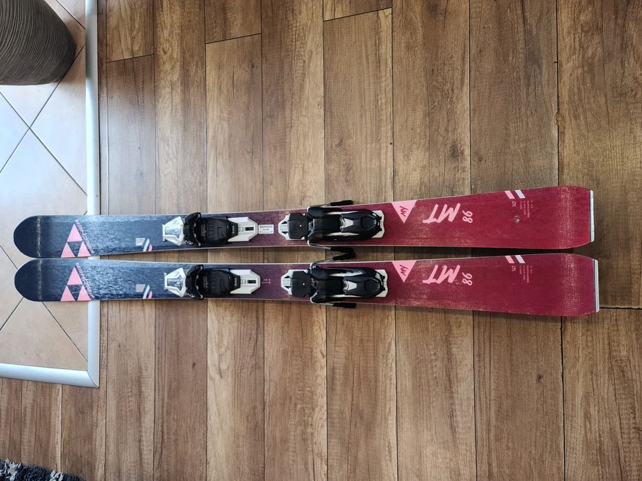 Narty Fischer MY Pro MT 86 147cm damskie