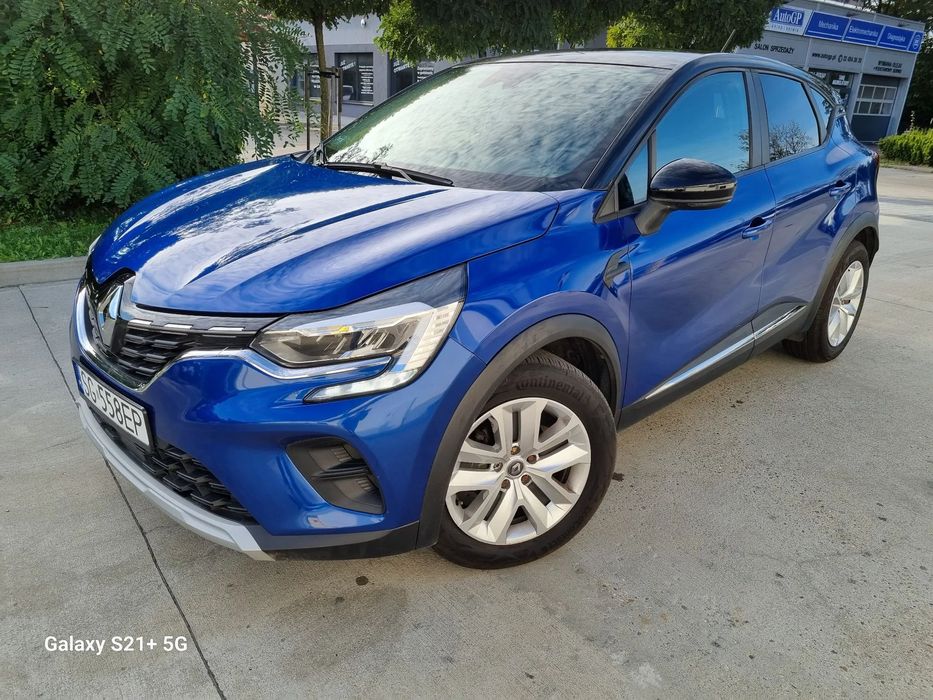 Renault Captur 1,3 130KM VAT23%