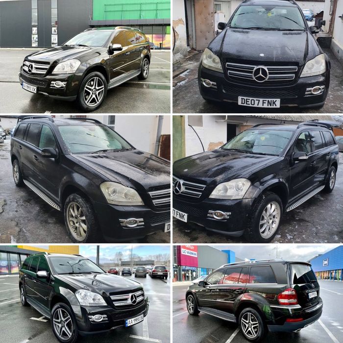 Разборка Авто Розборка W 164 X 166 ML GL Запчасти Шрот Запчастини ДЖЛ