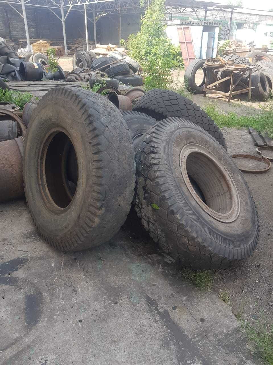 Продам шины КРАЗ б/у