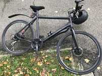"CANONDALE BADBOY  L rozmiar legenda performance hybryda 700x28 szybka
