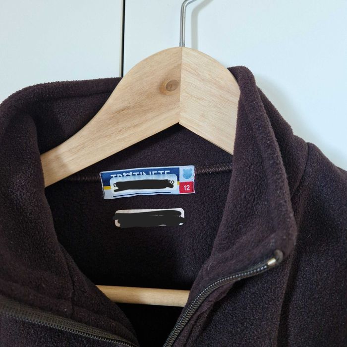 Casaco polar unissexo - Colégio Militar - 12 anos