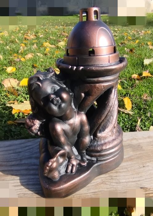 Znicze i doniczki gipsowe