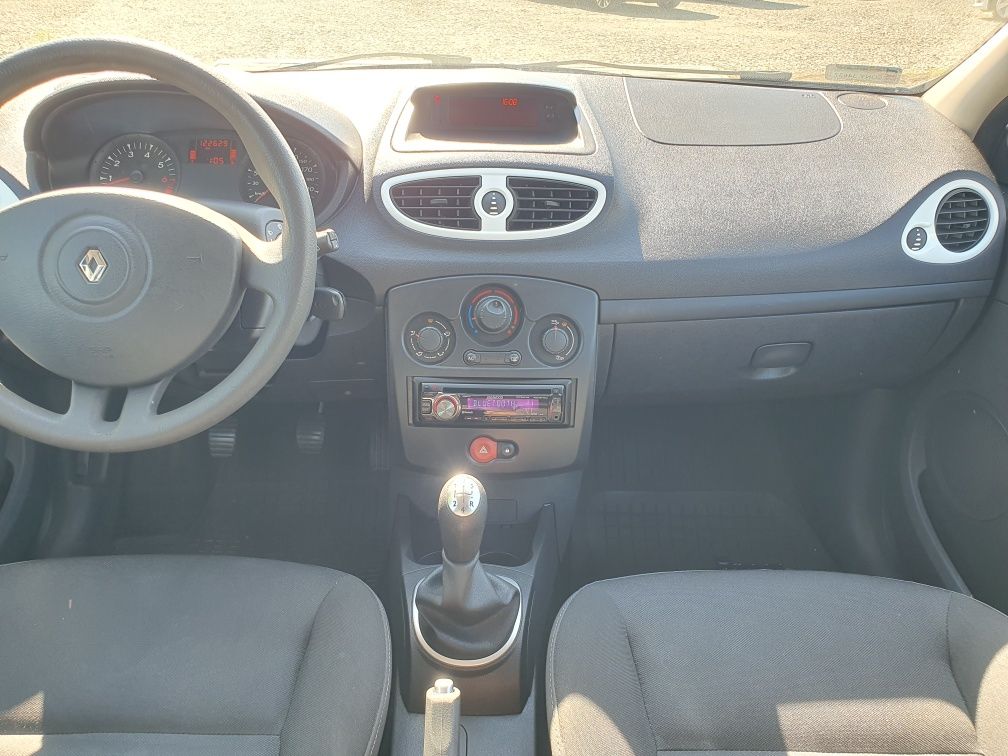 Renault Clio 2011r Lift Klimatyzacja 1.2 Benzyna